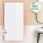Klarstein Wonderwall 72 Infrarotheizung 60x120cm 720W Wochentimer IP24 10032809