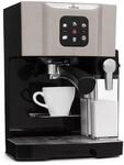 Klarstein BellaVita Kaffeemaschine 3-in-1 1450 W 20 Bar Milchsch&auml;umer 10032806