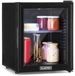 Klarstein Brooklyn 32 Mini-K&uuml;hlschrank Glast&uuml;r LED Ablage 10032779