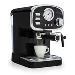Klarstein Espressionata Gusto Espressomaschine 1100W 15 Bar Druck schwarz...
