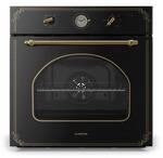 Klarstein Victoria Einbaubackofen Retro-Design 9 Funktionen 50-250&deg;C schwarz