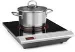 Klarstein MisterCook Kochplatte Infrarot 2000W 90-650&deg;C Abschalttimer 10033281