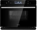 Klarstein MasterFresh Dampfbackofen 230&deg;C 24l Touch-Bedienfeld schwarz 10033284