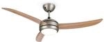 Klarstein El Paso Deckenventilator & Lampe &Oslash; 132 cm 10.344 m&sup3;/h 180 U/min 49 dB