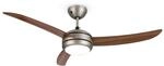 Klarstein El Paso 2-in-1 Ventilator & Deckenlampe &Oslash;132 cm 10.344 m&sup3;/h 49 dB