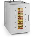 Klarstein Master Jerky 16 D&ouml;rrautomat 1500W 40-90 &deg;C 15h-Timer Edelstahl 10033212