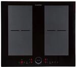 Klarstein Delicatessa 60 Einbaukochfeld Induktion 4 Zonen 7000W Glaskeramik 10033021