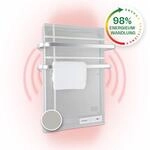 Klarstein Hot Spot Wave Heizpanel 51x80cm 20m&sup2; 1000W stufenlos IP24 Aluminium