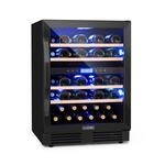 Klarstein Vinovilla 43 Built-In Duo Onyx Weink&uuml;hlschrank 129l 43 Fl. 2 Zonen