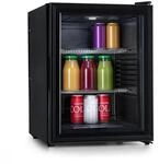 Klarstein Brooklyn 42 Mini-K&uuml;hlschrank Glast&uuml;r LED Ablage 10033822