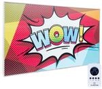 Klarstein Wonderwall Air Art 60 Infrarotheizung 101x60cm 600W Wandinstallation