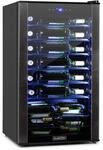Klarstein Vinomatica 36 Uno Weink&uuml;hlschrank 95l Touch-Bedienfeld 85W 4-18 &deg;C