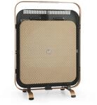 Klarstein HeatPal Marble Blackline Infrarot-Heizung 1300W W&auml;rmespeicher Marmor
