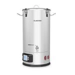 Klarstein Maischfest Maischekessel 5 Teile 1500/3000W 30l LCD Edelstahl 10033340