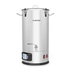 Klarstein Maischfest Maischekessel 5 Teile 1500/3000W 35l LCD Edelstahl 10033341