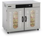 Klarstein Master Jerky 500 D&ouml;rrautomat 3000W 40-90 &deg;C 24h-Timer Edelstahl silber