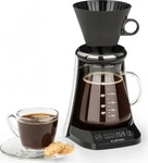 Klarstein 10033182, Klarstein craft coffee Waage Timer Glaskanne Filteraufsatz...