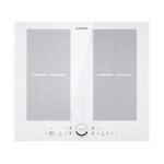Klarstein Delicatessa 60 Induktionskochfeld 4 Zonen 7000W Timer wei&szlig; 10033027