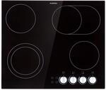 Klarstein EasyCook Keramikkochfeld 6100W Drehregler schwarz 10034604