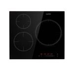 Klarstein Delicatessa 3 Induktionskochfeld 3 Zonen 5800W Glaskeramik schwarz 10034193