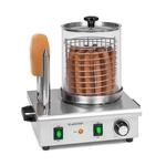 Klarstein Wurstfabrik Pro 550 Hot Dog Maker 550W 2 Spie&szlig;e 5L 30-100&deg;C Edelstahl