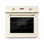Klarstein Elizabeth Einbaubackofen Retro 2200W 70L 50 - 250 &deg;C Timer Display