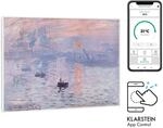 Klarstein Wonderwall Air Art Smart Infrarotheizung 80x60cm 500W Wandmontage
