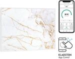 Klarstein Wonderwall Air Art Smart Infrarotheizung 80x60cm 500W Wandmontage Marmor