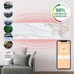 Klarstein Wonderwall Air Art Smart Infrarotheizung 60x60cm 350W Wandinstallation