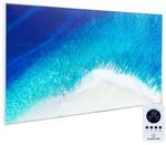 Klarstein Wonderwall Air Art Strand Infrarotheizung 101x60cm 600W Fernbedienung