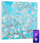 Klarstein Wonderwall Air Art Smart Infrarotheizung 60x60cm 350W Wandinstallation