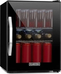 Klarstein 10034847, Klarstein Beersafe M Onyx K&uuml;hlschrank 33 Liter 2 B&ouml;den