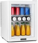 Klarstein Brooklyn 42 Mini-K&uuml;hlschrank Glast&uuml;r LED Ablage 10035227