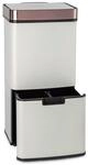 Klarstein Royal Trash Rose Gold Sensor-M&uuml;lleimer 72 Liter Edelstahl 10035364