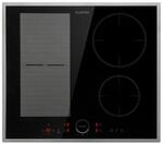Klarstein Delicatessa 60 Hybrid Prime Einbaukochfeld Induktion 4 Zonen 7000W 10035268