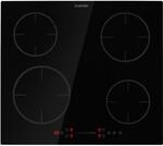Klarstein Virtuosa EcoAdapt Induktionskochfeld 4 Zonen 7200W Glas schwarz 10034948