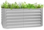 Blumfeldt High Grow Straight Hochbeet 120x60x60cm 432l Stahl 10035335