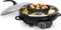 Klarstein 10035431, Klarstein Szechuan 2-in-1 Hot Pot und Grillplatte 5l Vol....