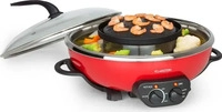 Klarstein 10033779, Klarstein Szechuan Hot Pot und Grillplatte 5l Vol. 1350 W, 600 W