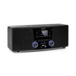 Auna Stockton Micro Stereosystem 20W max. DAB+ UKW CD-Player BT OLED 10034517