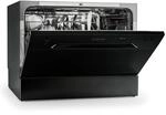 Klarstein Amazonia 6 Geschirrsp&uuml;ler 1380W 6 Ma&szlig;gedecke Tasten-Armatur 10028326