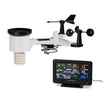 Waldbeck Huygens Profi-Wetterstation, 6in1, Farbdisplay, WiFi, App 10032850