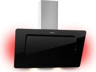 Klarstein 10034102, Klarstein Helena 90 Dunstabzugshaube 608 m&sup3;/h LED-Display