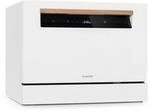 Klarstein 10034631, Klarstein Lagoona Geschirrsp&uuml;lmaschine 1380W 6,5L 6 Gedecke