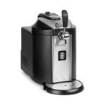 Klarstein Beerkules Bierzapfanlage 5l F&auml;sser Kompressor 120W Cooling: 4h 10033689