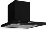 Klarstein Limelight Dunstabzugshaube 60cm Wandhaube 600m&sup3;/h schwarz 10034977