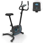 KLARFIT Myon Cycle Heimtrainer 12kg Schwungmasse SmartCardio Studio schwarz 10032969
