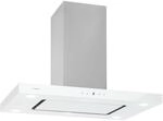 Klarstein Valeria Inselhaube 90cm 650m&sup3;/h Touch EEC A LED Glas Edelstahl 10034974