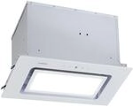Klarstein Hektor Brilliant Edition L&uuml;fterbaustein 52 cm 506 m&sup3;/h Touch Glas