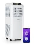 Klarstein Pure Blizzard Smart 9k mobile Klimaanlage 9000BTU/2,6kW Fernbedienung